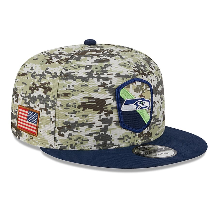 

Бейсболка New Era Seattle Seahawks, нави