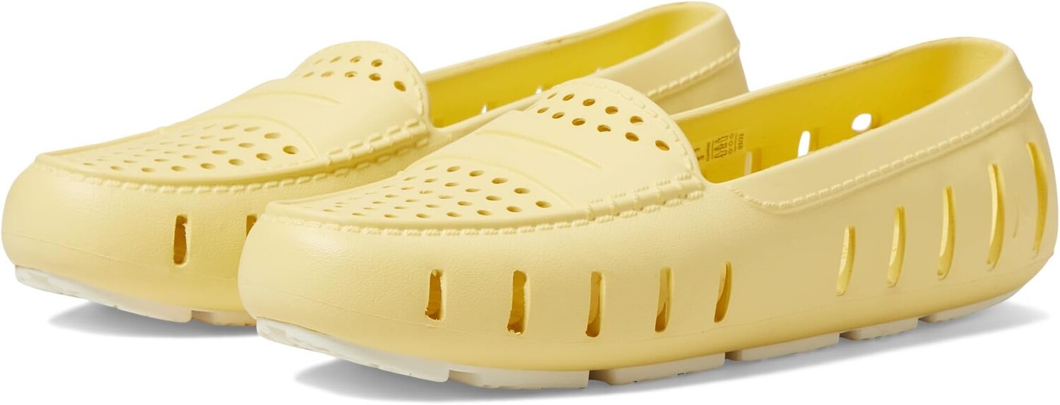 

Лоферы Posh Driver Floafers, цвет Banana/Bright White