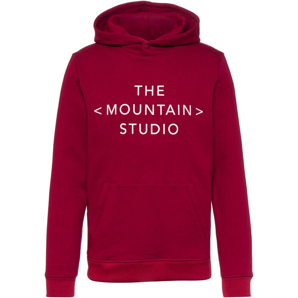 

Толстовка The Mountain Studio H-3, темно-красный