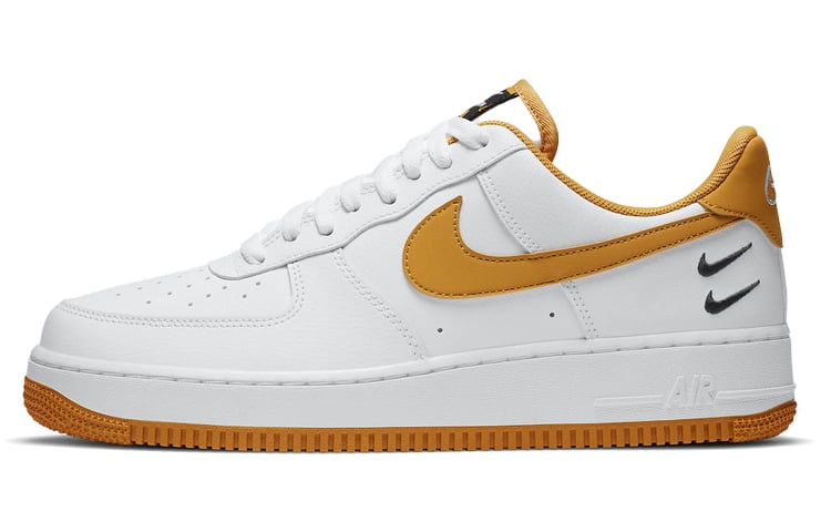 

Nike Air Force 1 Low белый/желтый