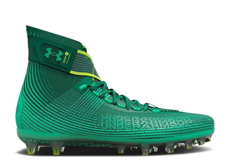 

Кроссовки Under Armour HIGHLIGHT MC 'CLASSIC GREEN', зеленый