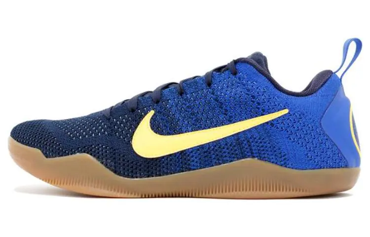 

Nike Kobe 11 Elite Low FCB Mambacurial Синий/Красный