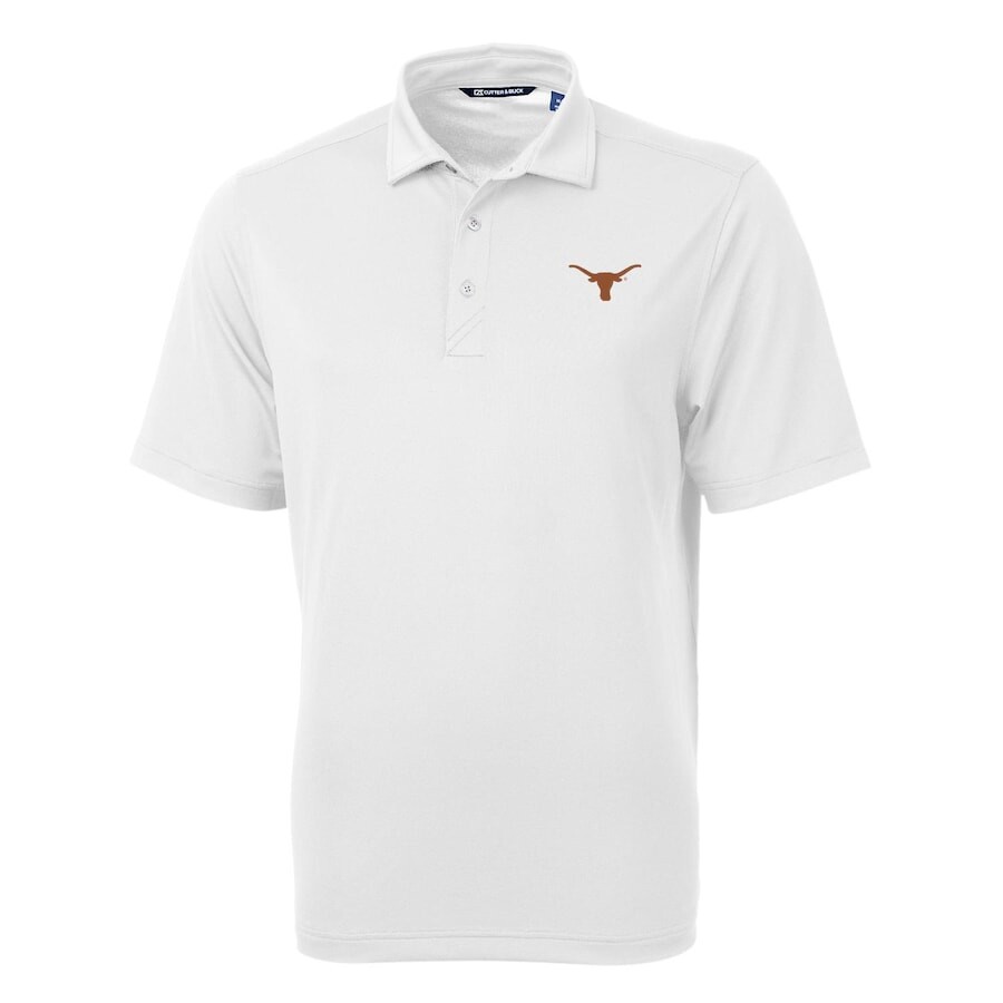 

Поло с коротким рукавом Cutter & Buck Texas Longhorns, белый