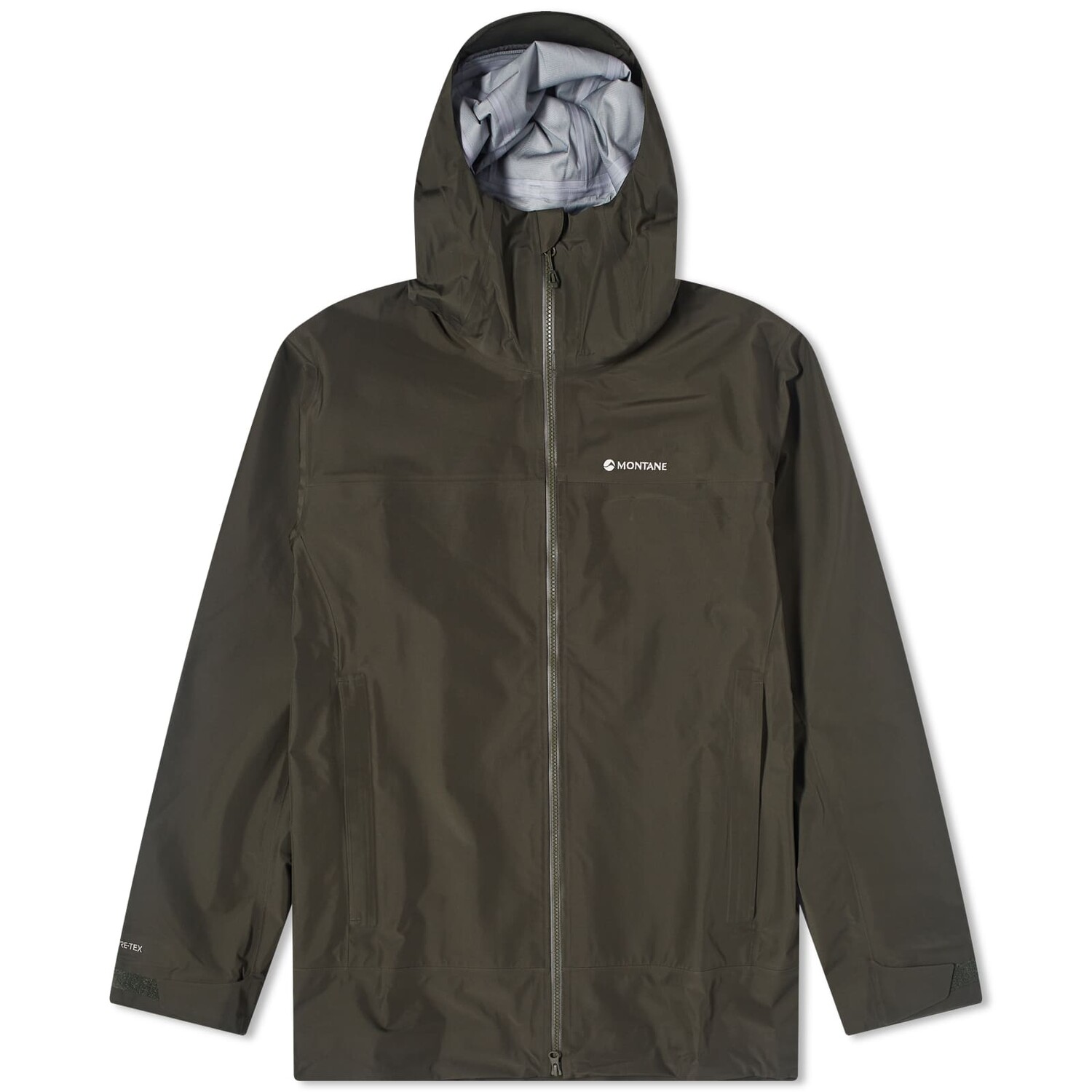

Куртка Montane Phase Gore-Tex, цвет Oak Green