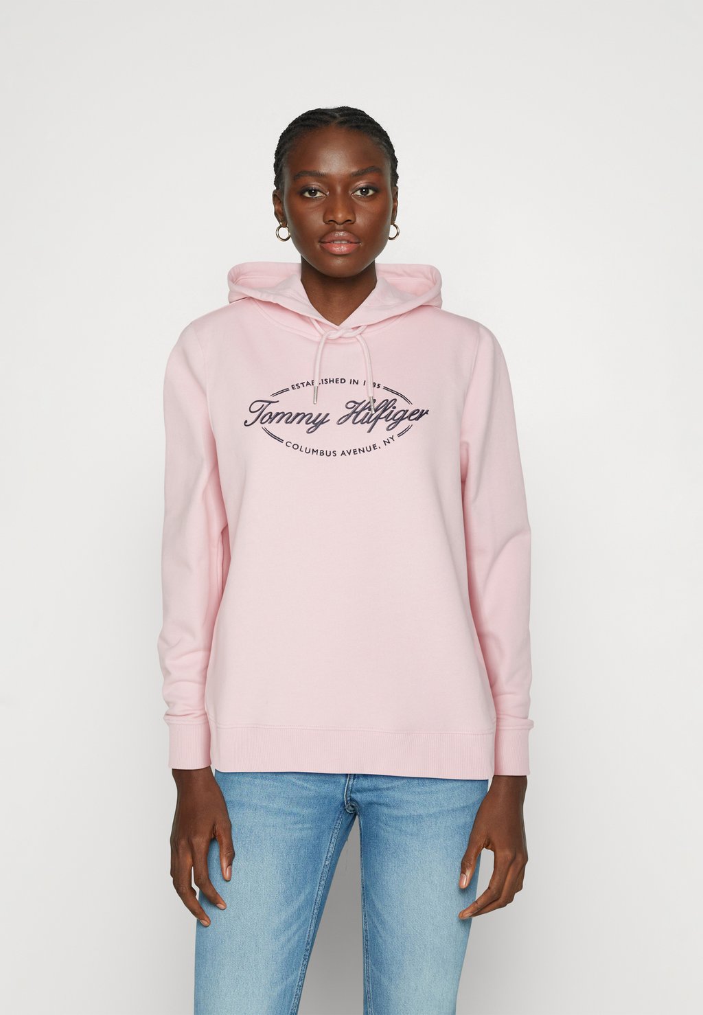 

Толстовка Tommy Hilfiger Худи с капюшоном SCRIPT, цвет whimsy pink