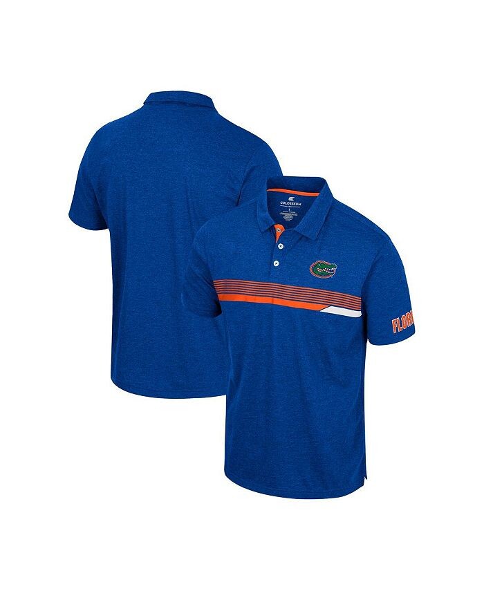 

Мужская рубашка-поло Royal Florida Gators No Issueo Colosseum, синий