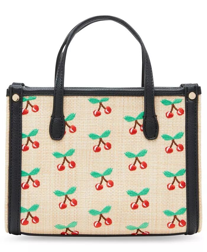 

Мини-тоут Cherry On Top Betsey Johnson, бежевый