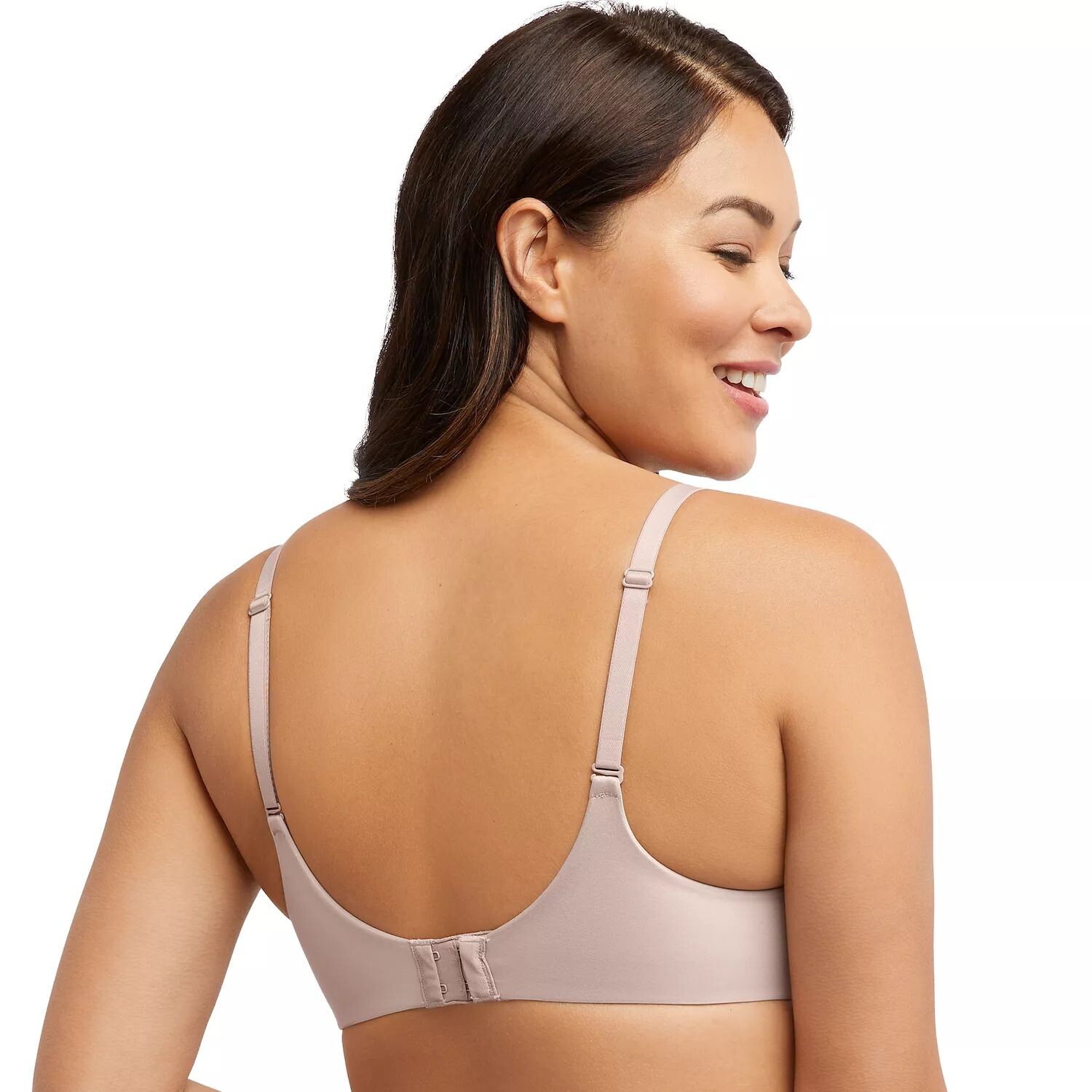 

Bali One Smooth U Comfort Эластичный кружевной бюстгальтер на косточках DF0084 Bali