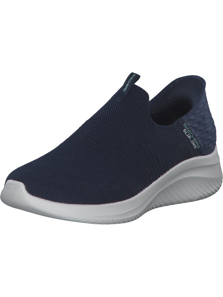 

Тапочки Skechers, темно-синий