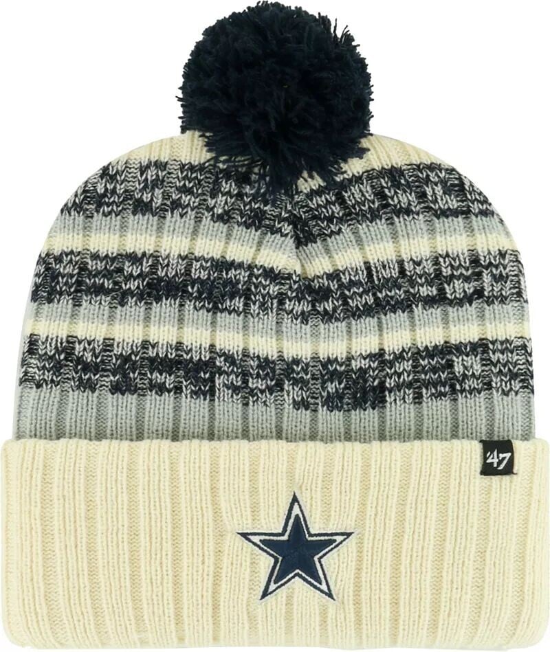 

Мужская вязаная шапка с манжетами '47 Dallas Cowboys Tavern