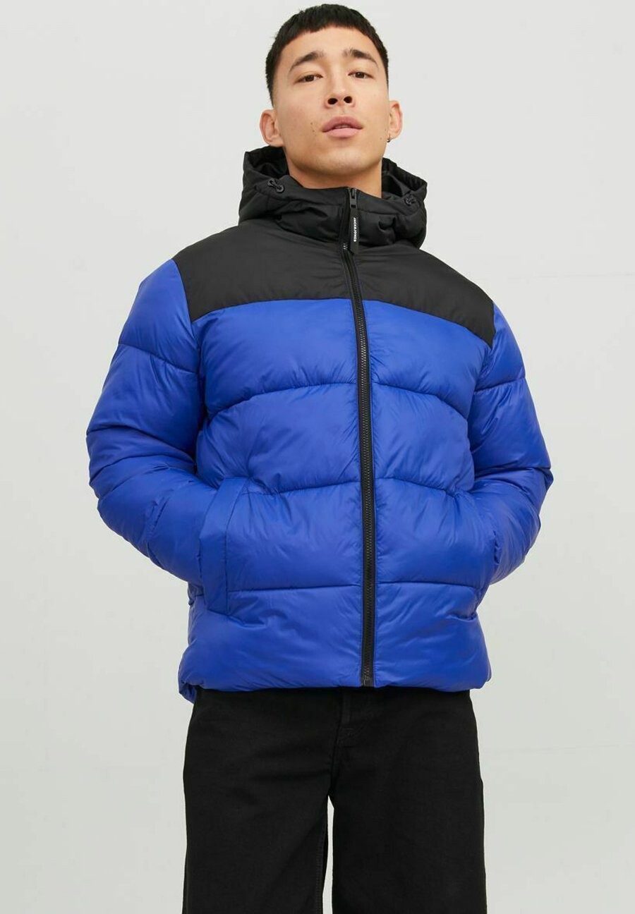 

Куртка зимняя JJETOBY PUFFER SN Jack & Jones, воронение
