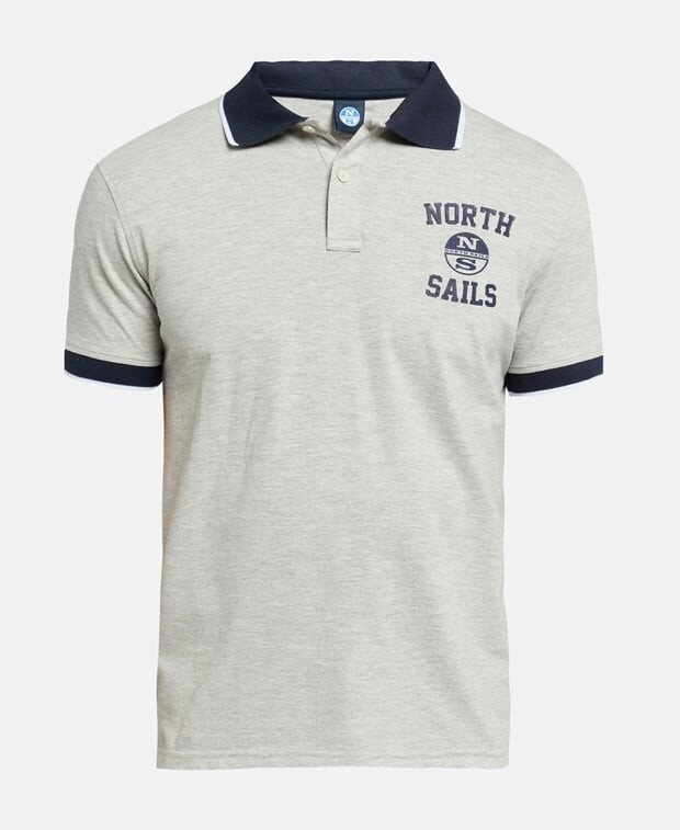 

Рубашка поло North Sails, серый