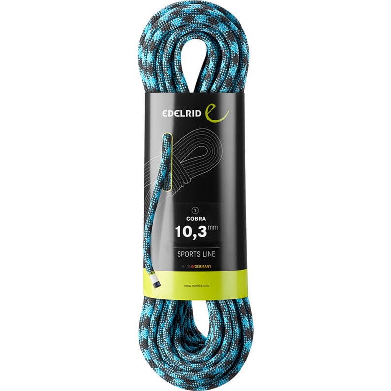 

Альпинистская веревка Cobra 103 Edelrid, синий