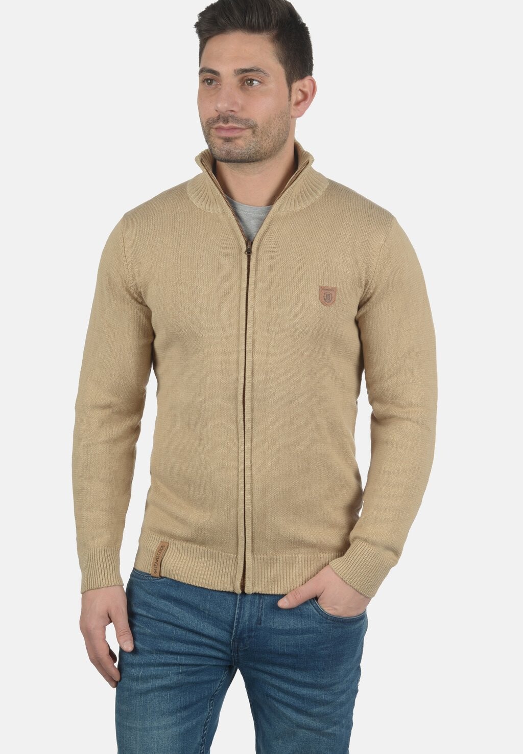 

Кардиган Idandy Indicode, цвет light brown