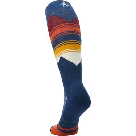 

Носки Ski Targeted Cushion Pattern OTC женские Smartwool, синий