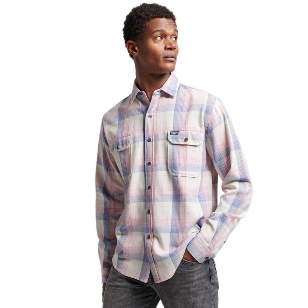 

Рубашка Superdry Vintage Flannel, разноцветный
