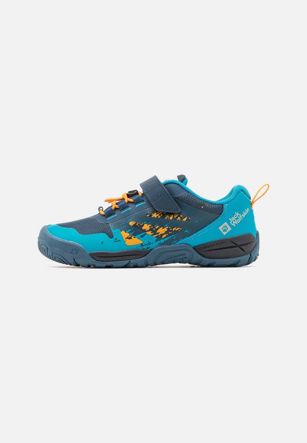 

Кроссовки VILLI ACTION LOW Jack Wolfskin, цвет dark sea