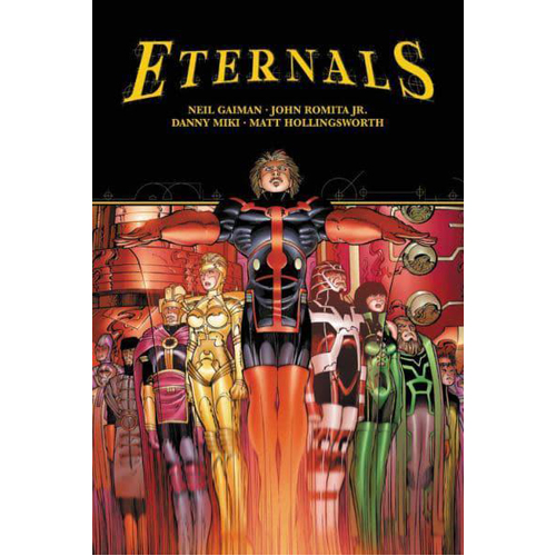 Книга Eternals By Neil Gaiman & John Romita Jr. (Hardback)
