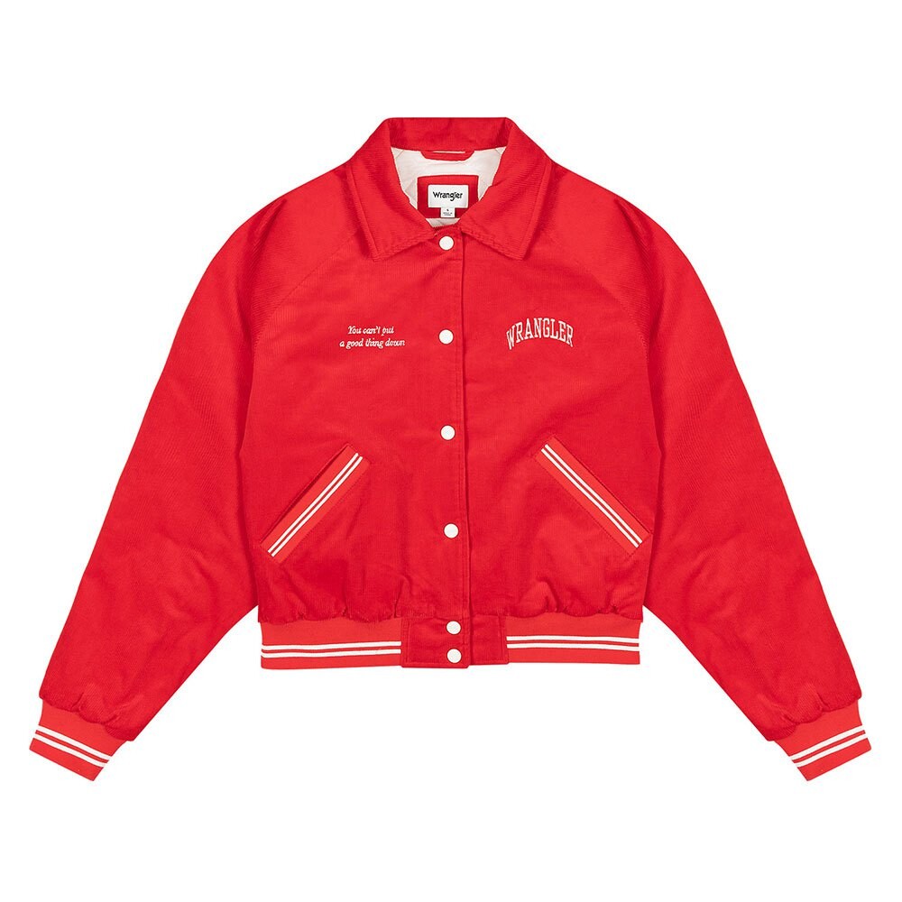

Куртка Wrangler Corduroy Bomber, красный
