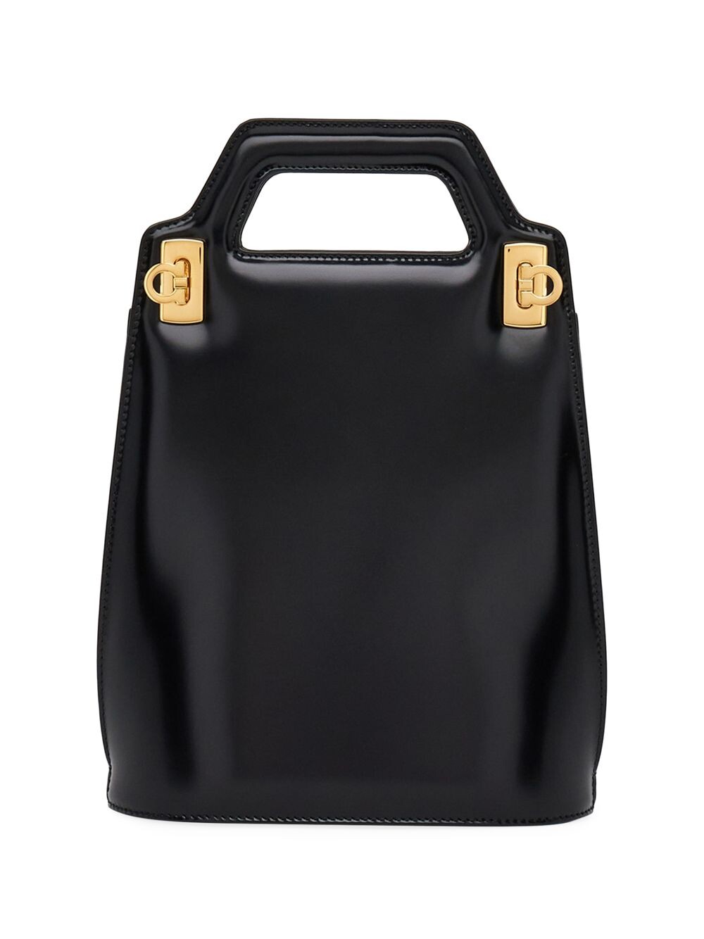 

Кожаная сумка Mini Wandans с верхней ручкой FERRAGAMO