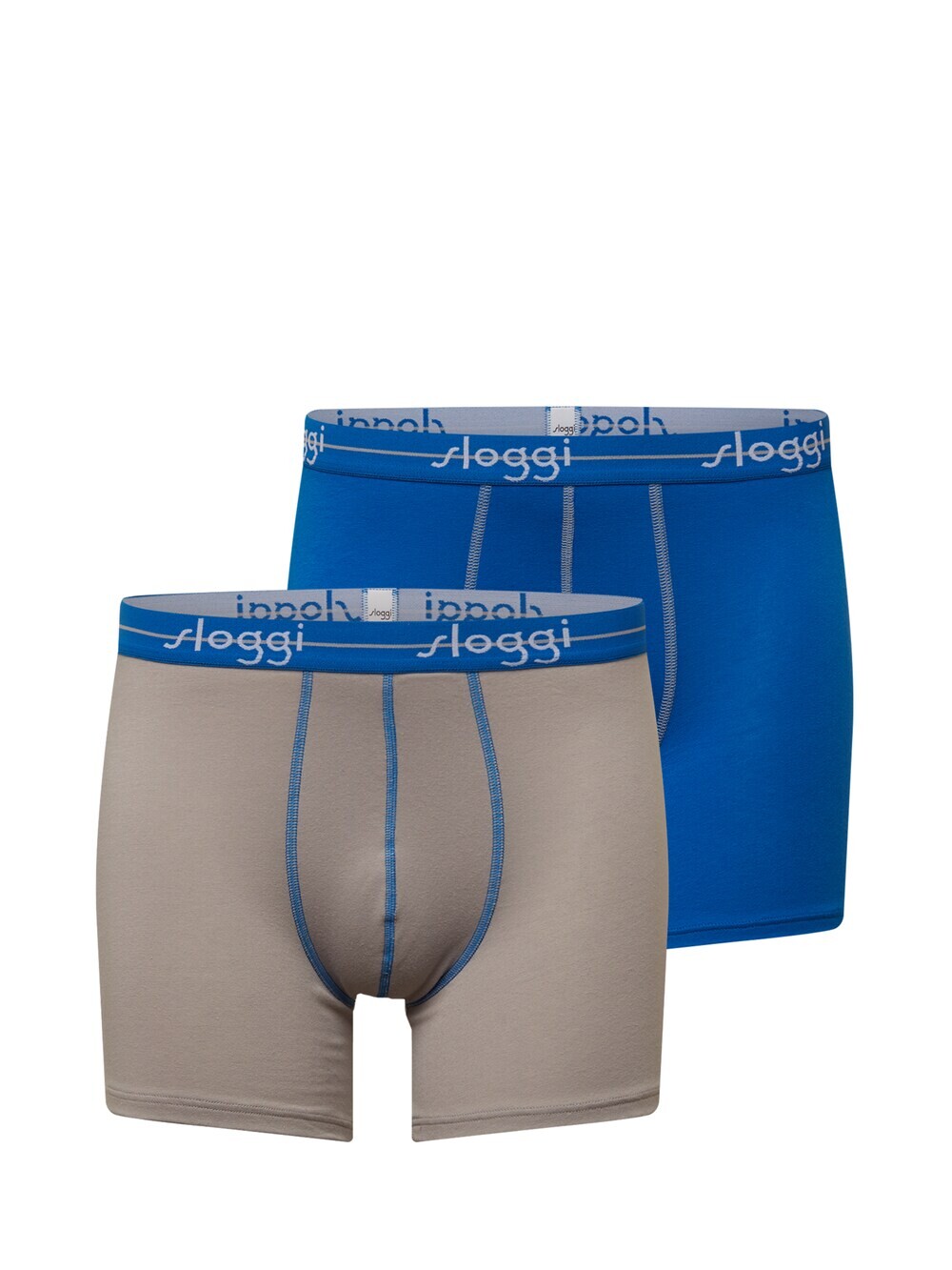 

Трусы боксеры Sloggi, серо-голубой