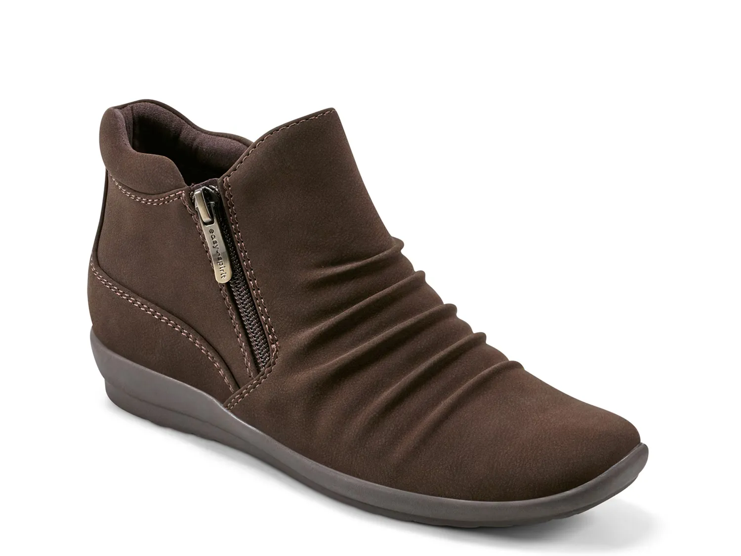 

Ботильоны Aleta Bootie Easy Spirit, темно-коричневый