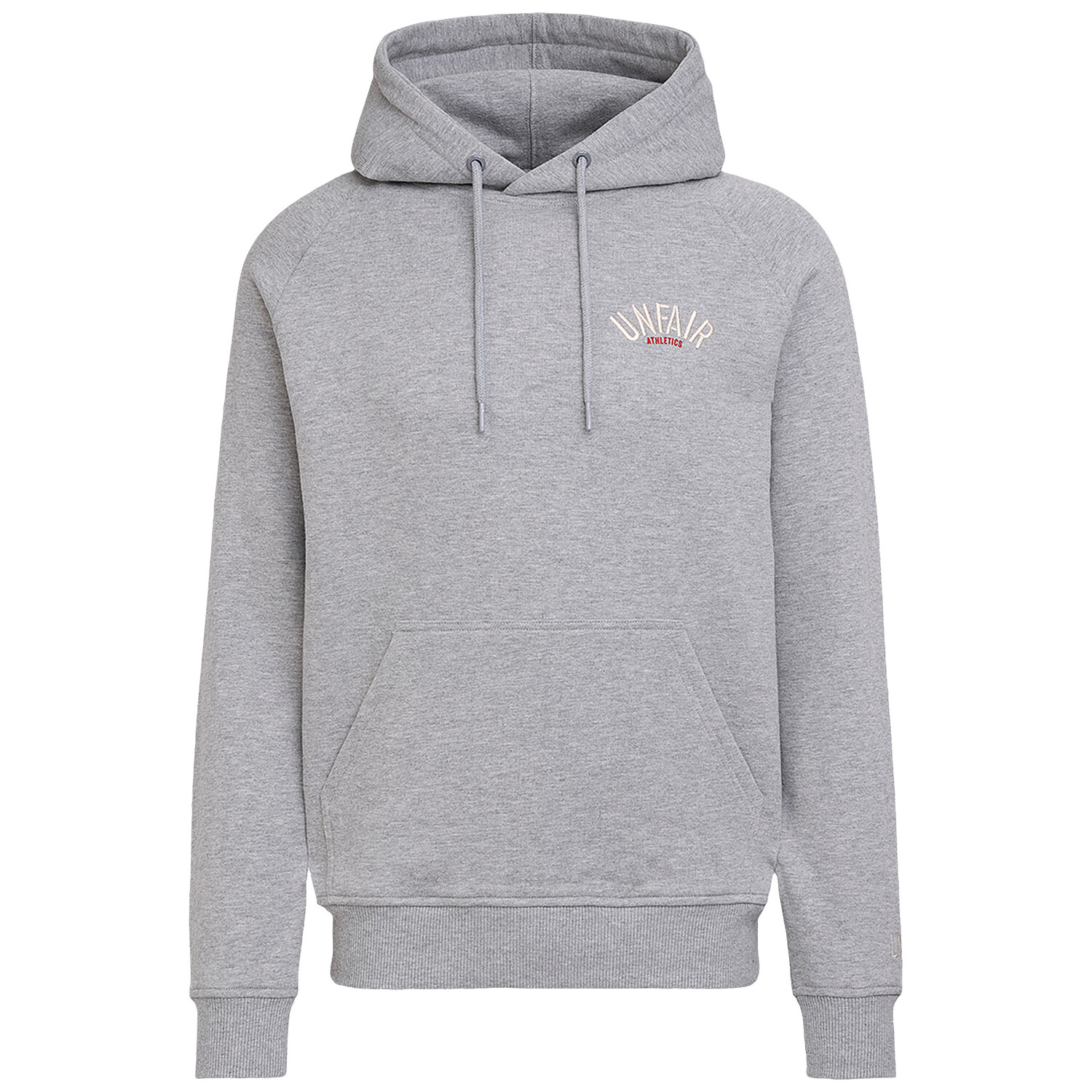 

Толстовка UNFAIR ATHLETICS Kapuzenpullover Elementary, серый