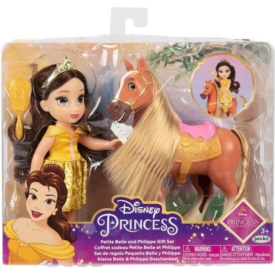 

Муньека Белла + Филипп Ла Белла И Ла Зверь Дисней 15 См Jakks Pacific