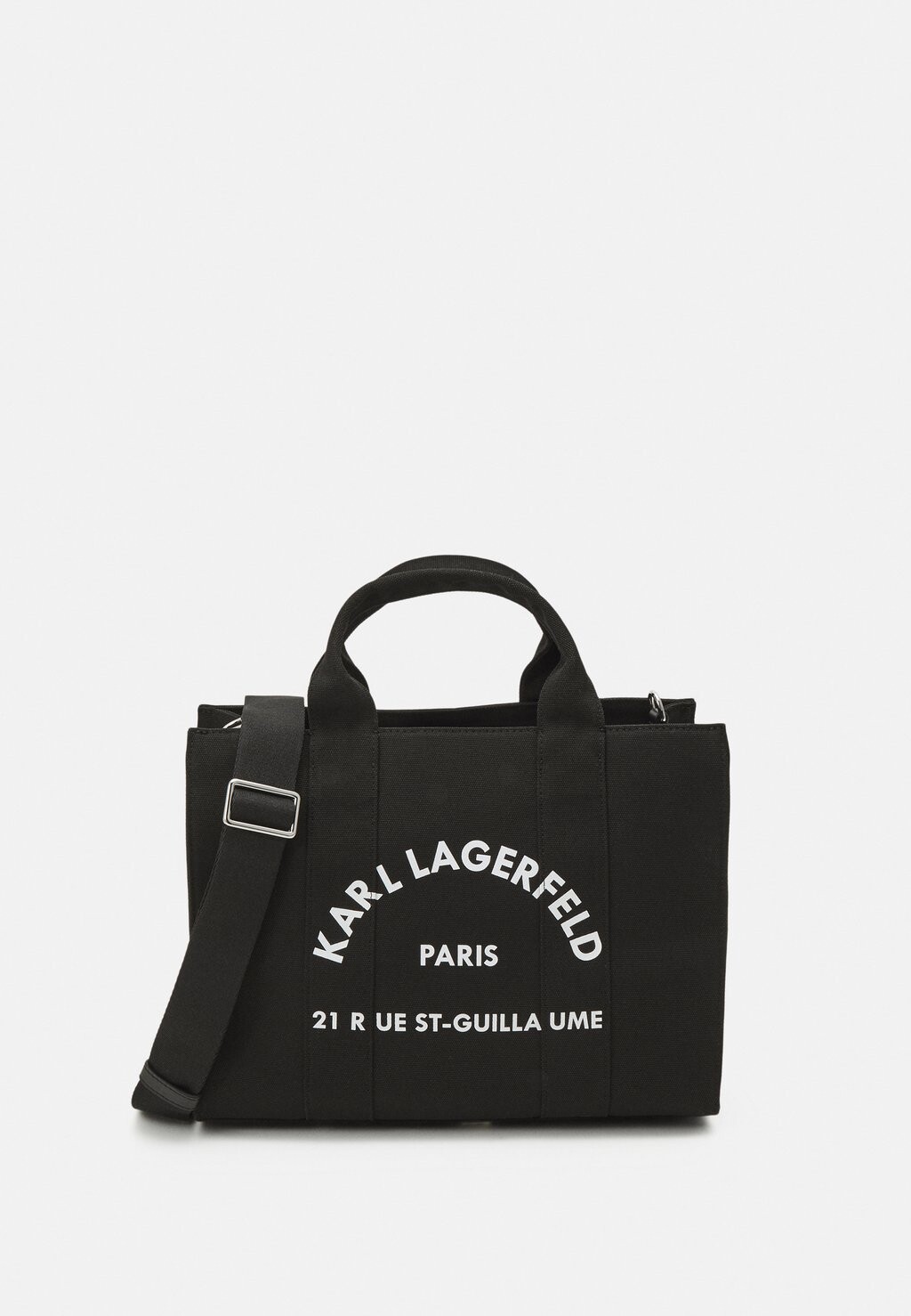 

Большая сумка KARL LAGERFELD SQUARE MEDIUM TOTE, черный