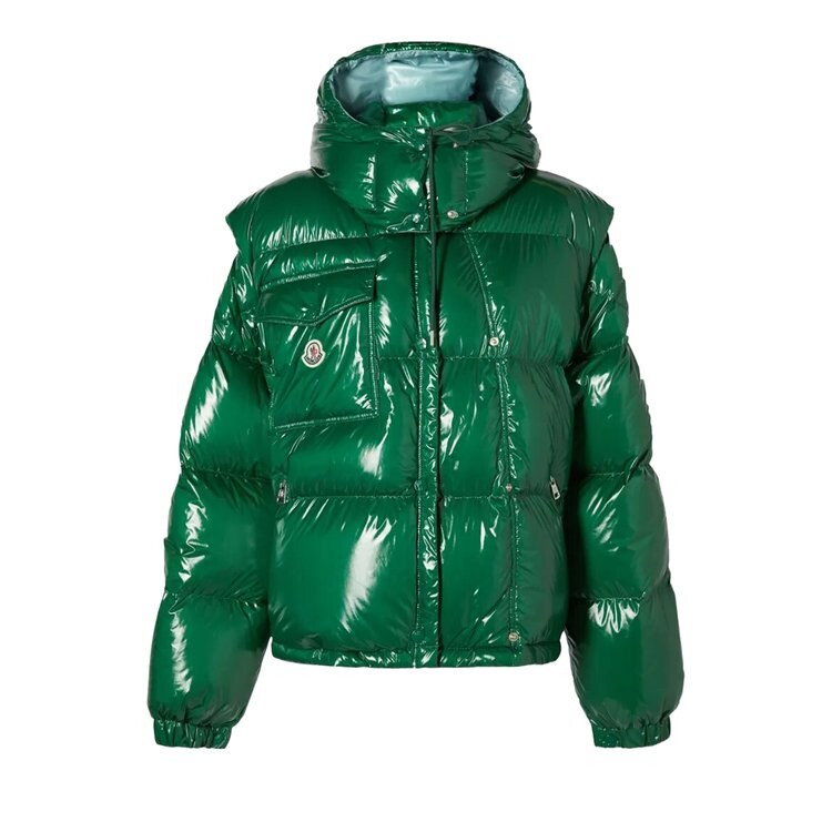 

Куртка Moncler Karakorum 'Green', зеленый