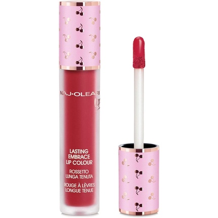 Naj-Oleari Lasting Embrace Lip Color Lipstick Makeup Face 08 Red Ruby, Naj Oleari