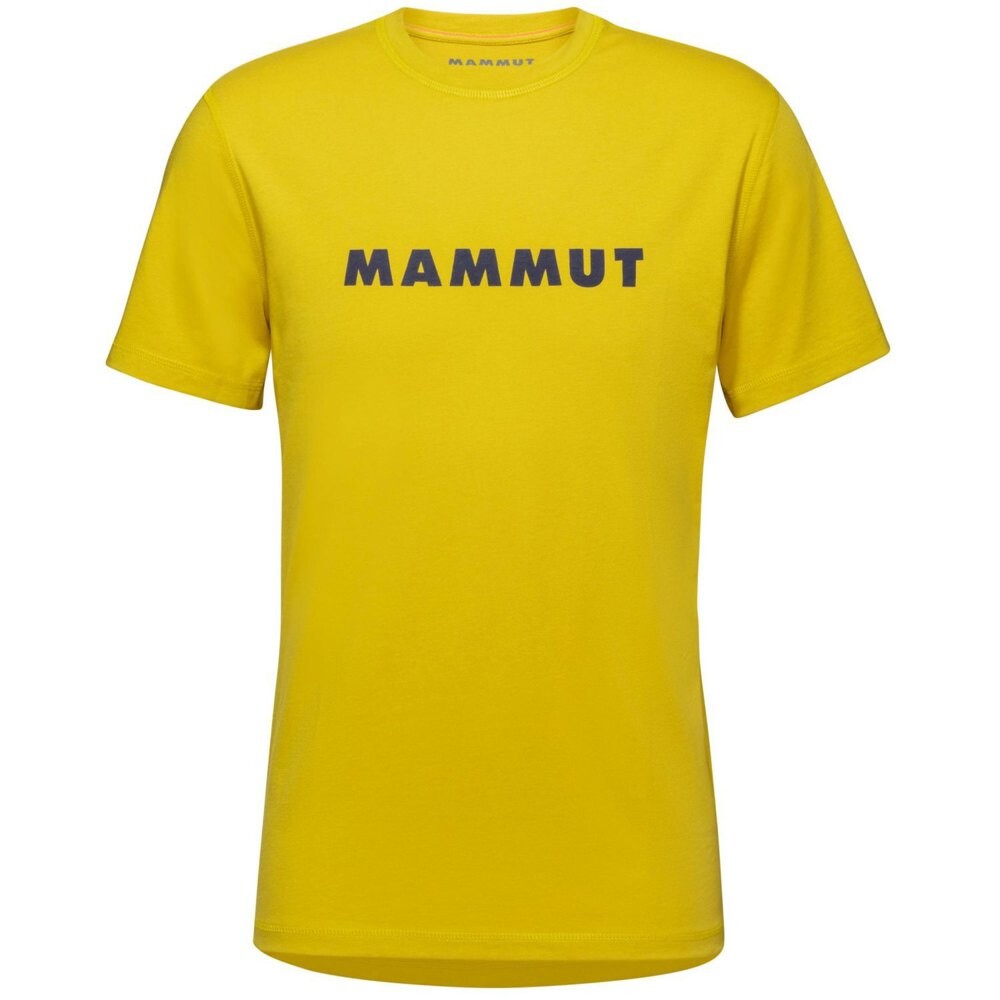 

Футболка Mammut Core Logo, желтый