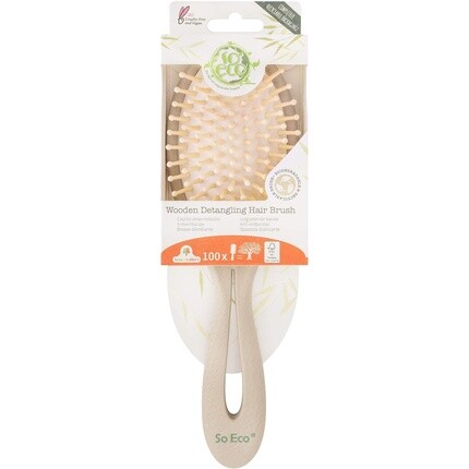 

So Eco Gentle Распутывающая щетка
