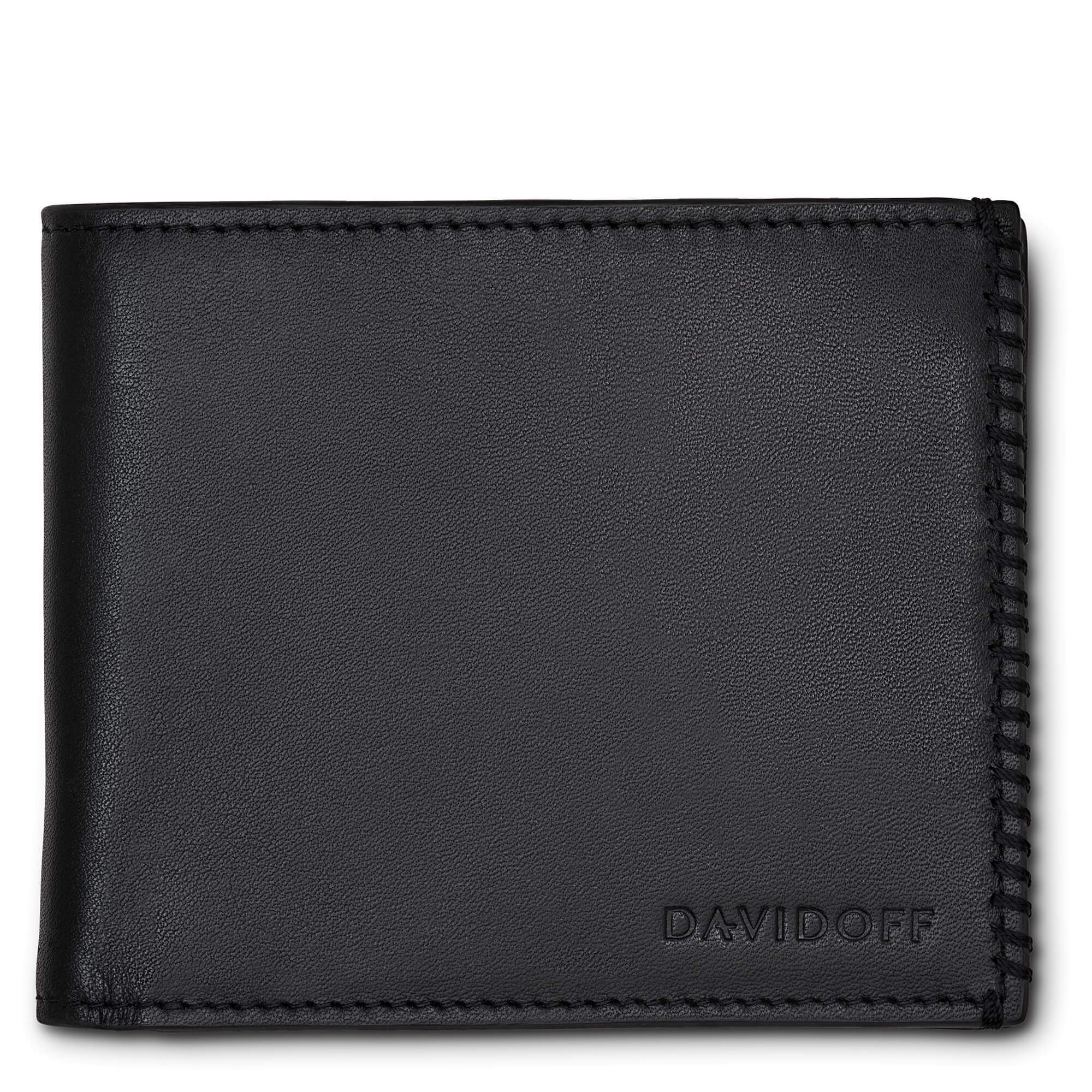 

Кошелек Davidoff Home Run 7cc 11.5 см RFID, черный