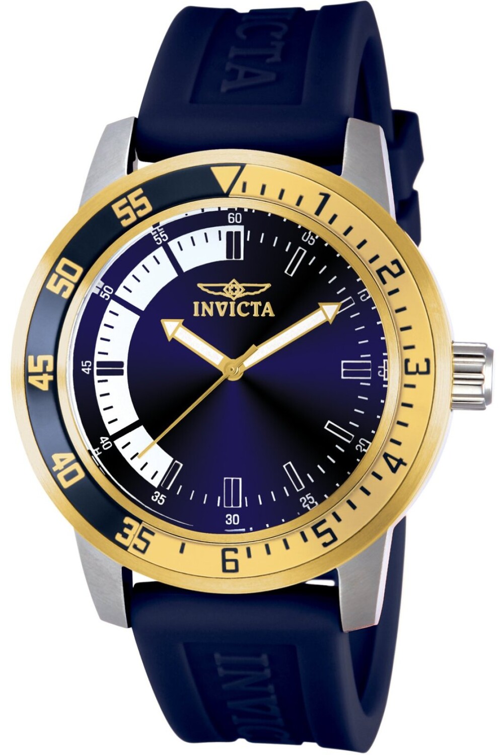 

Часы specialty 12847 45 мм Invicta, серебряный