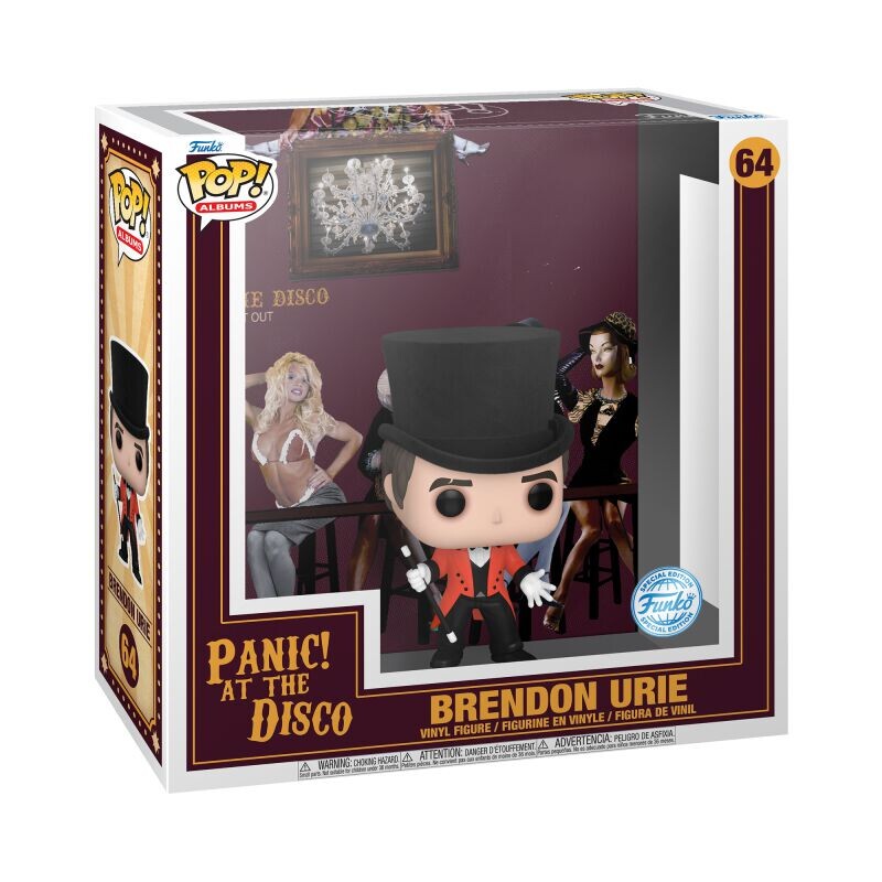

Виниловая фигурка A fever you can't sweat (Pop! Albums) Brendon Urie Vinyl Figur 64 от Panic! At The Disco