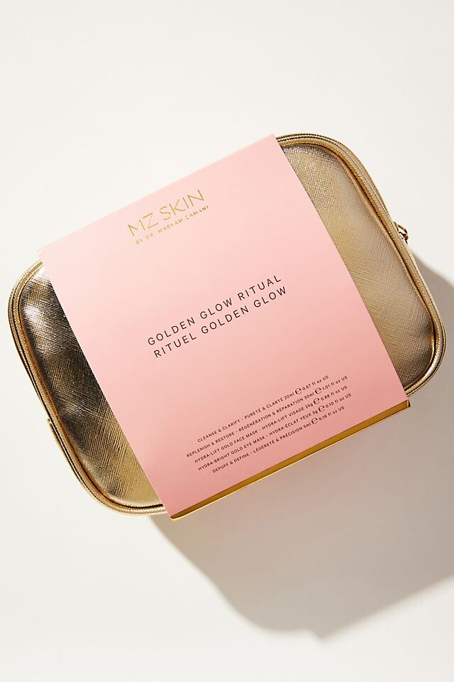 

Ритуал Mz Skin Golden Glow, золото