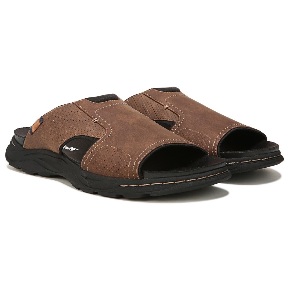 

Мужские шлепанцы Hawthorne Dr. Scholl'S, коричневый