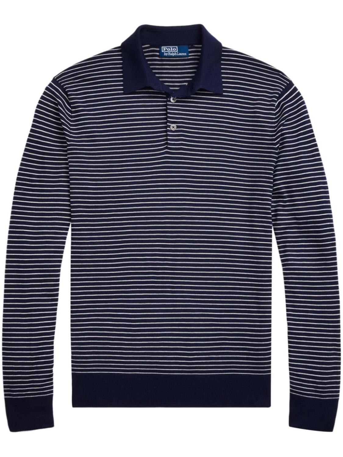 

Polo Ralph Lauren рубашка поло в полоску, синий