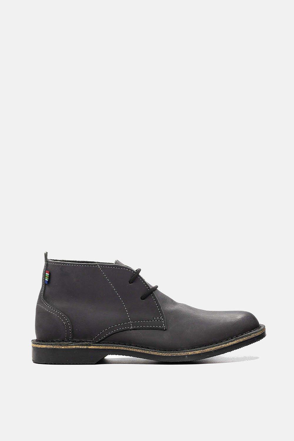 Кожаные ботинки чукка Veldskoen Shoes, черный кроссовки levi s woodward rugged chukka dark brown
