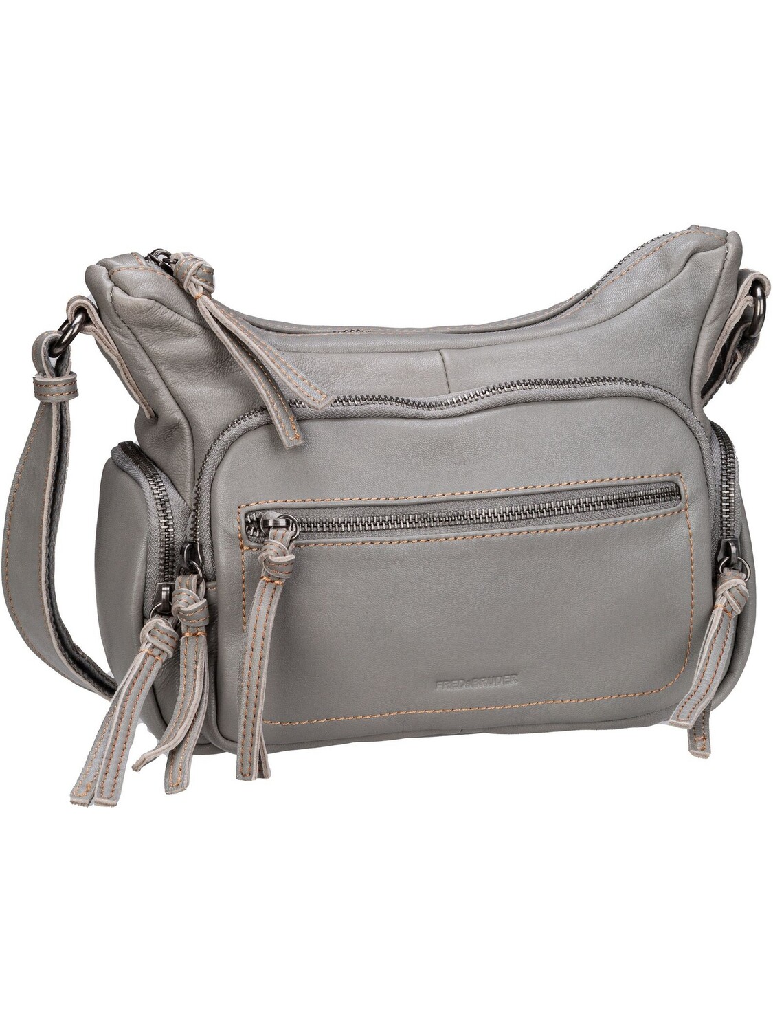 

Сумка через плечо FREDs BRUDER Umhängetasche, цвет Cool Grey