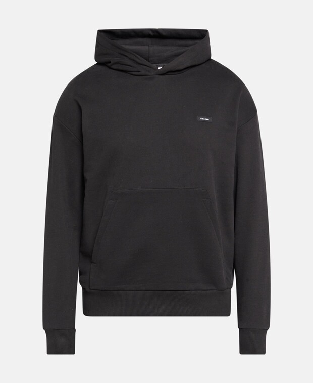 

Худи с капюшоном Calvin Klein, черный