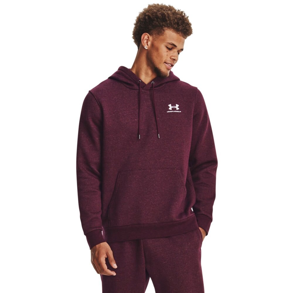 

Худи Under Armour Essential Fleece, фиолетовый
