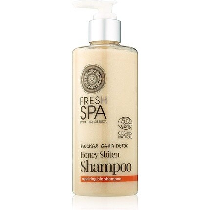 

Органический шампунь Fresh Spa Bania Detox Honey Sbiten 300 мл, Natura Siberica