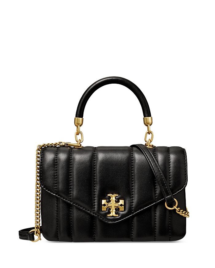 

Мини-сумка Kira с верхней ручкой Tory Burch