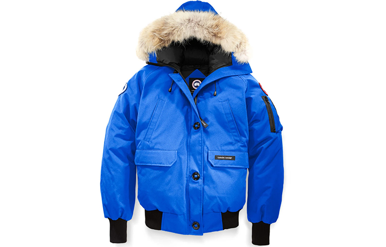 

Женский пуховик Canada Goose