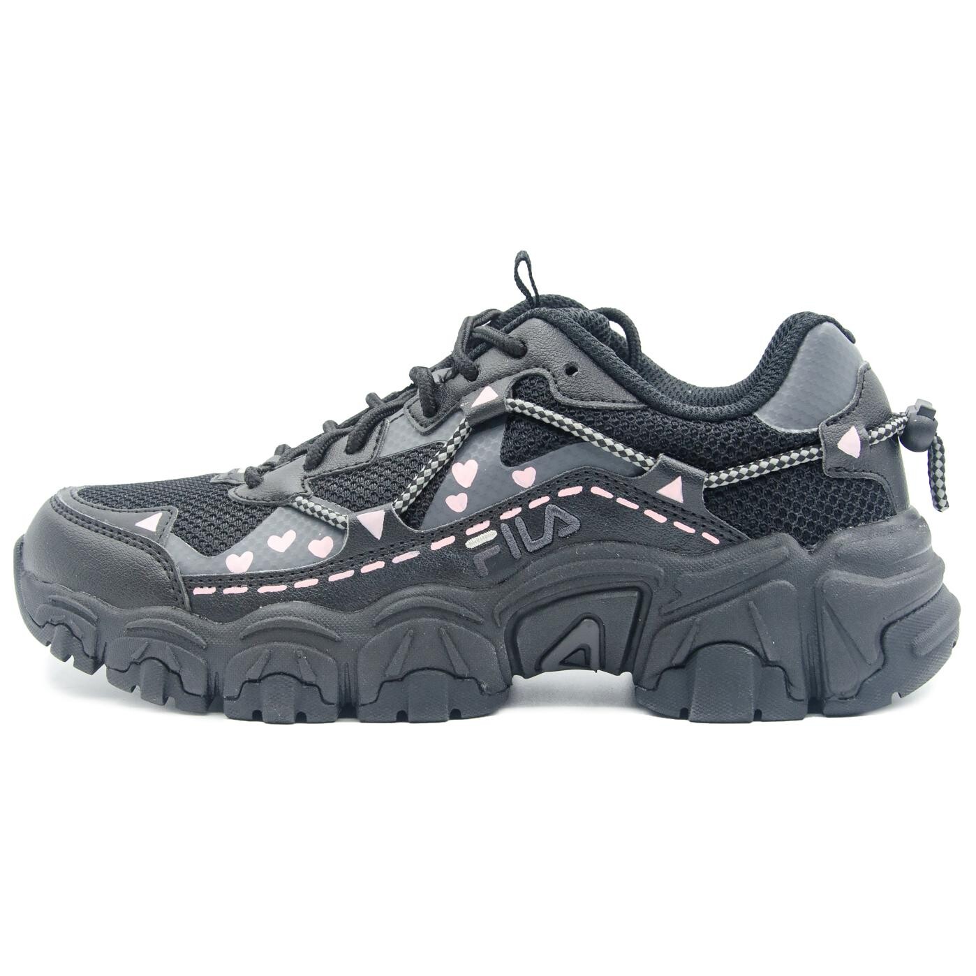 

Кроссовки FILA Cat Claw Lifestyle Shoes Unisex Low-top Pink, черный