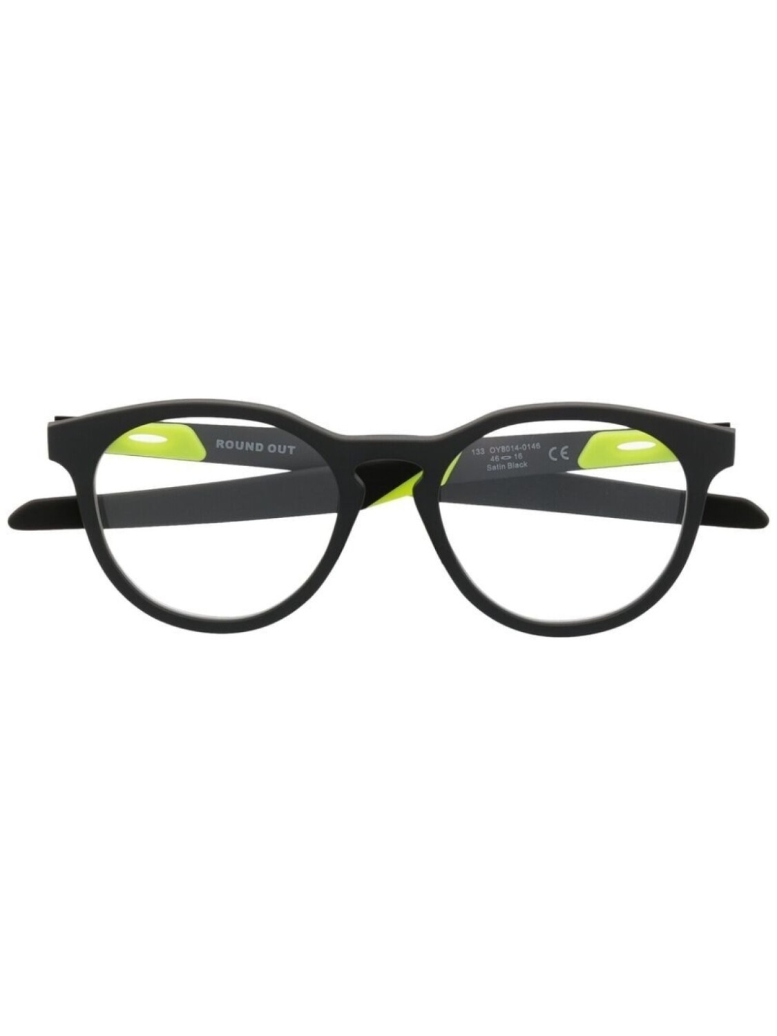

Oakley очки в круглой оправе, черный
