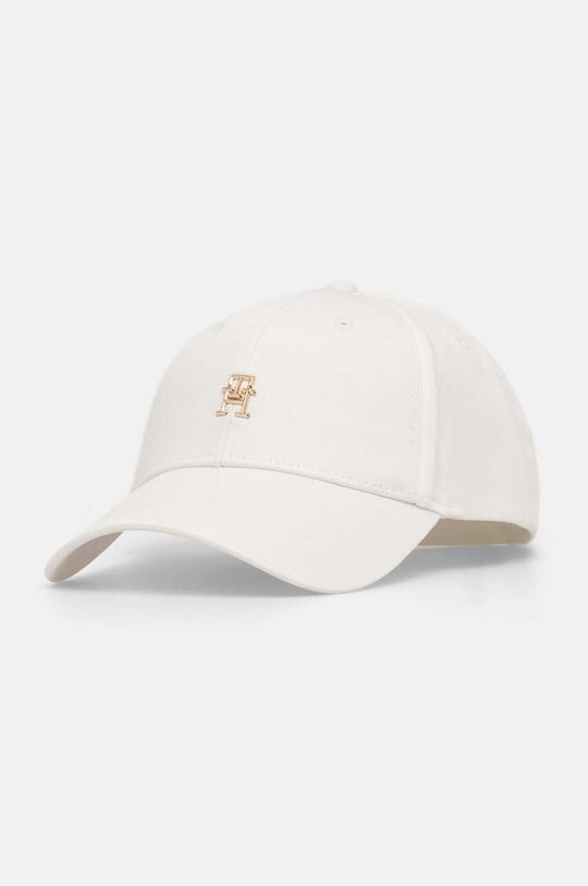 

Хлопковая бейсболка Tommy Hilfiger, белый