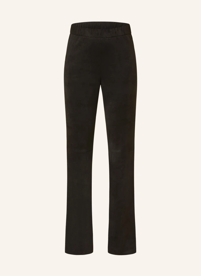 

Брюки delia bootcut под кожу Juvia, черный